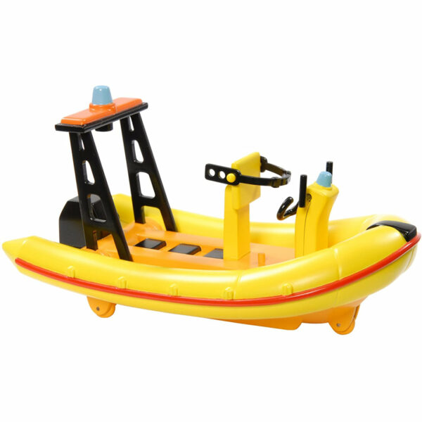 Character Gaming Fireman Sam Yellow Neptune Rescue Boat