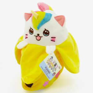 Claire's Bananya Rainbow Collectible Plush 7'' Soft Toy