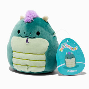 Claire's Squishmallows™ 5'' Magtus Basilisk Soft Toy