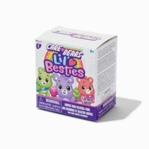 Claire's Care Bears™ Lil' Besties Surprise Micro Collectible Figure Blind Bag - Styles Vary