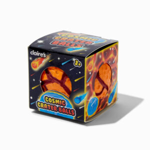 Claire's Cosmic Crater Balls Fidget Toy Blind Bag - Styles Vary