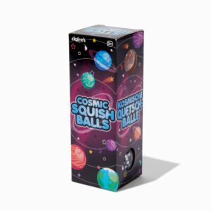 Claire's Cosmic Squish Balls - 3 Pack