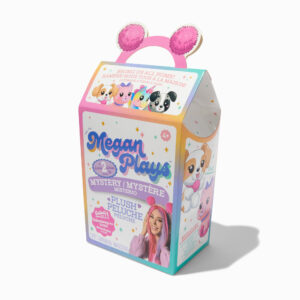Claire's Meganplays™ Series 2 Mystery Soft Toy Blind Bag - Styles Vary