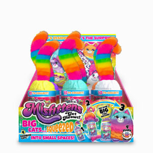 Claire's Misfittens™ Series 2 Soft Toy - Styles Vary