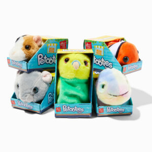 Claire's Petooties™ Pets Petshop Soft Toy - Styles Vary