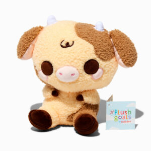 Claire's #plush Goals By Cuddle Barn 10'' Moocha Cow Soft Toy