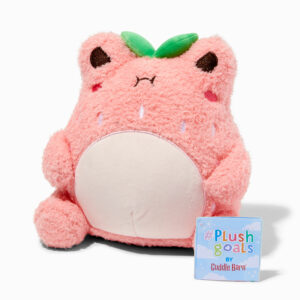 Claire's #plush Goals By Cuddle Barn 9'' Strawberry Wawa Plush Toy