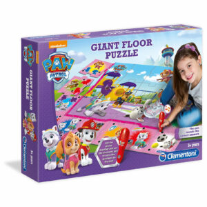 Clementoni Interactive Giant Floor Puzzle - Paw Patrol Girls