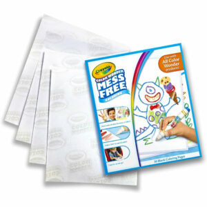 Crayola Colour Wonder Mess Free Colouring - White Refill Paper