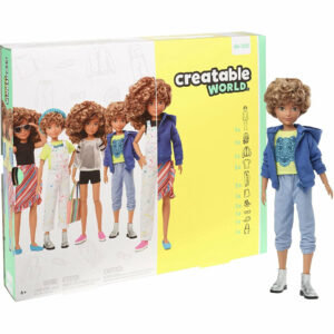 Creatable World Deluxe Curly Hair Character Kit