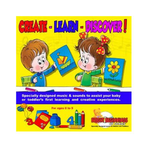 'Create Learn Discover' Infant Music MP3