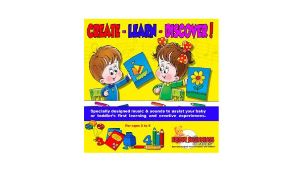 'Create Learn Discover' Infant Music MP3