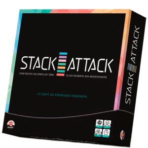 Danish Game Stack Attack