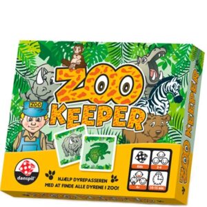 Danspil Zookeeper Memory Games