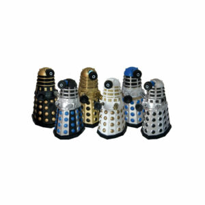 Doctor Who The Dalek of Skaro Mini Bobble Figurine Multi-pack (No Retail Packaging)