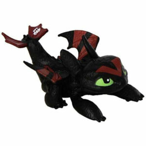 Dragons Defenders of Berk Racing Dragon Action Minifigure - Toothless