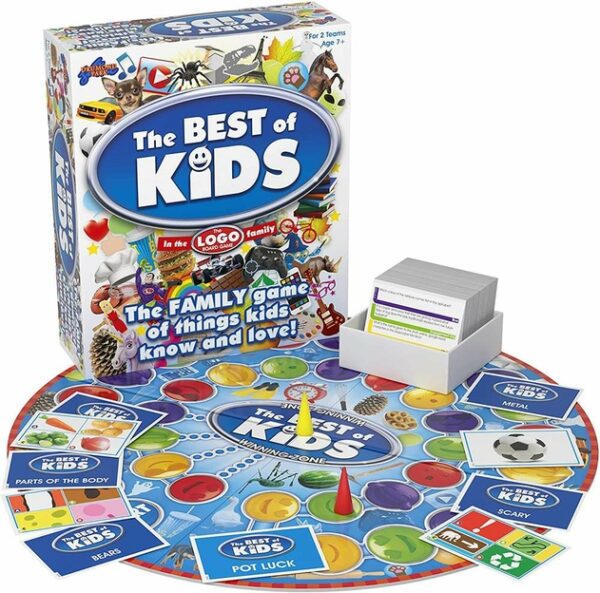 Drumond Park LOGO Best of Kids Board Game