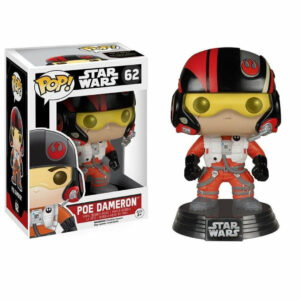FUNKO POP! Disney Star Wars - The Force Awakens - Poe Dameron Toy