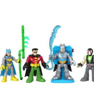 Fisher-Price Imaginext DC Super Friends Batman Battle Multipack