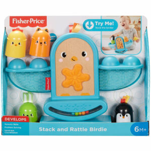 Fisher-Price Stack and Rattle Birdie GJW26