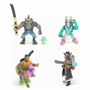Fortnite Squad Figures 4 Characters including Dire