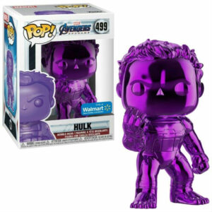 Funko POP 499 Marvel Avengers Bobble Head Endgame Hulk Purple