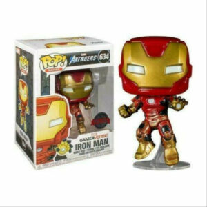 Funko POP 634 Marvel Avengers Bobble Head Gamerverse Iron Man Special Edition