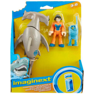 Imaginext® Hammerhead Shark & Snorkeler Figure