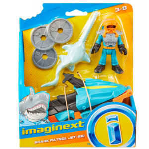 Imaginext® Shark Patrol Jet-ski Figure
