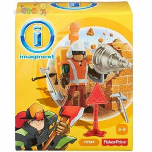 Imaginext City Construction Worker Y2797