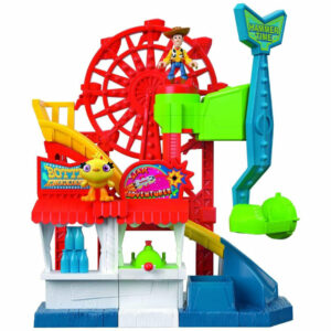 Imaginext Disney Toy Story 4 Carnival Playset