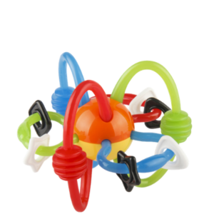 Infantino Go Gaga Rattle & Teether - 0+ months