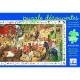 Jigsaw Puzzle - 200 Pieces - with a poster and a game - Horse riding