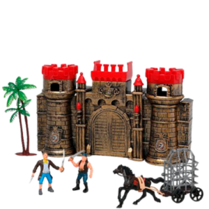 Keyly Toys Pirate Castle Play Set - 6 parts