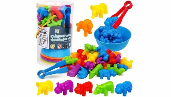 Kid's Maths & Classification Toy Set - 5 Options