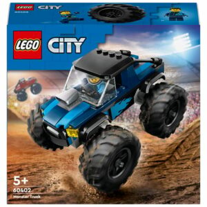 LEGO City Blue Monster Truck Vehicle Set 60402
