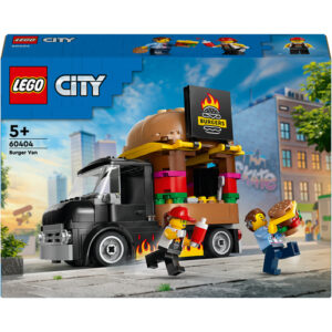 LEGO City Burger Van Food Truck Set 60404