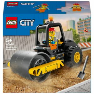 LEGO City Construction Steamroller Vehicle Set 60401