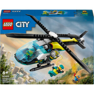 LEGO City Emergency Rescue Helicopter Vehicle 60405
