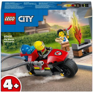 LEGO City Fire Rescue Motorcycle Set 60410