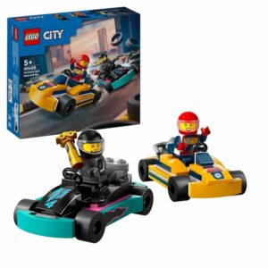 LEGO City Go-Karts and Race Drivers Vehicle Toys Set 60400