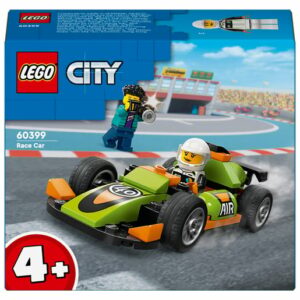 LEGO City Green Race Car Vehicle Building Toy 60399