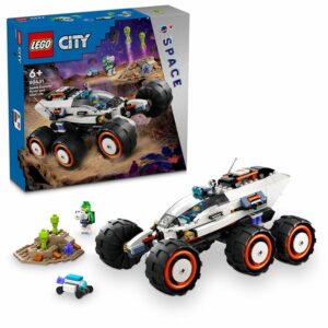 LEGO City Space Explorer Rover and Alien Life Toy Set 60431