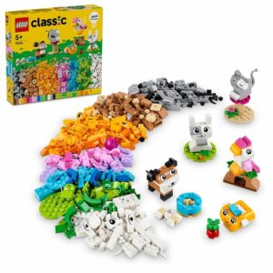 LEGO Classic Creative Pets Animal Toys with Bricks 11034