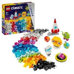 LEGO Classic Creative Space Planets with Toy Rocket 11037