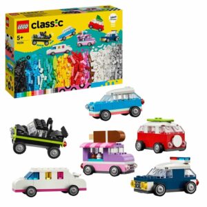 LEGO Classic Creative Vehicles with Car and Truck Toys 11036