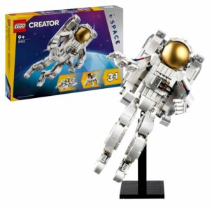 LEGO Creator 3in1 Space Astronaut Figure Toy with Dog 31152