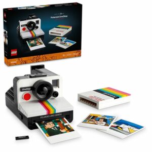 LEGO Ideas Polaroid OneStep SX-70 Camera Adults Set 21345