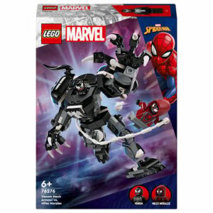 LEGO Marvel Venom Mech Armour vs. Miles Morales Set 76276
