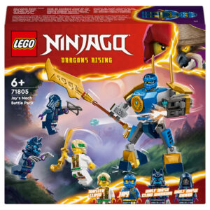 LEGO NINJAGO Dragons Rising Jay's Mech Battle Pack 71805